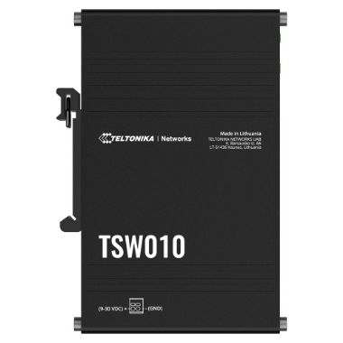 TK-TSW010, Teltonika industrijski neupravljani preklopnik, 5 Ethernet portova RJ45 Fast Ethernet
