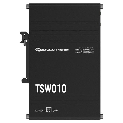 TK-TSW010, Teltonika industrijski neupravljani preklopnik, 5 Ethernet portova RJ45 Fast Ethernet