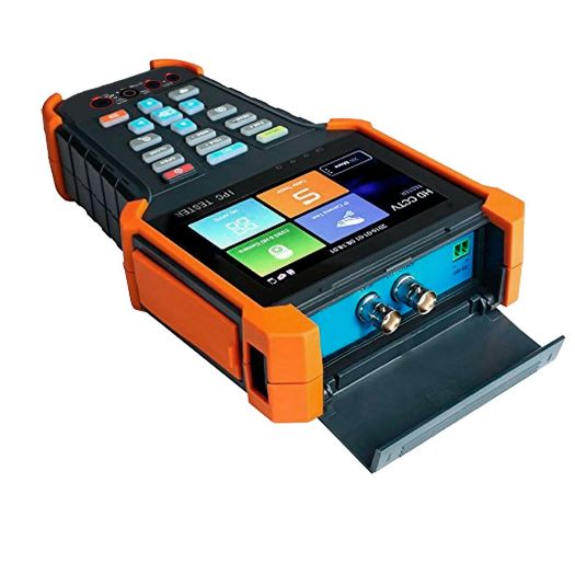 SF-TESTER4-5N1-4K, Višenamjenski CCTV tester, Podržava HDTVI, HDCVI, AHD, CVBS i IP kamere