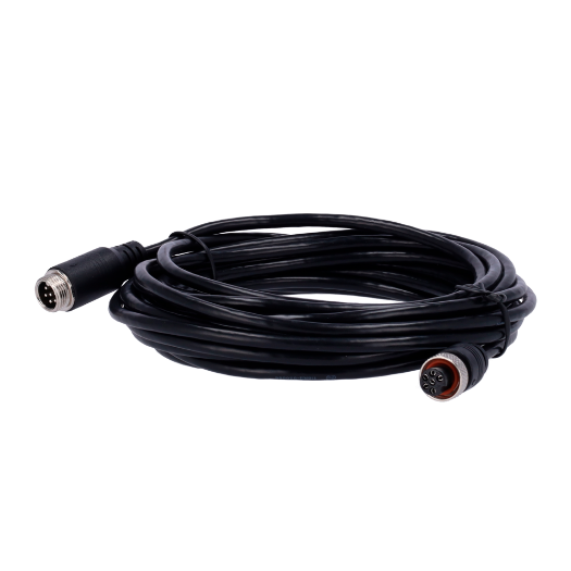 ST-6PIN-IP-70 Streamax   Cable for IP PON cameras   Connector M12 aviation 