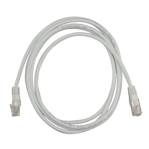 UTP1-2W, Safire UTP kabel, Ethernet, RJ45 konektori, Kategorija 5E, 2 m, Bijela boja