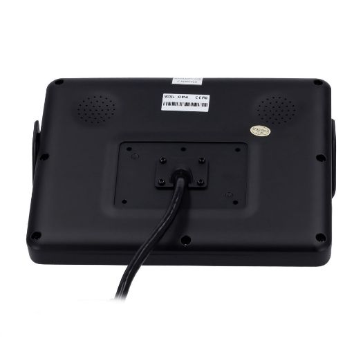 ST-DISPLAY-CP4, Strimax, 7" monitor s zaslonom osjetljivim na dodir, Rezolucija 800x400, Integrirani zvučnici