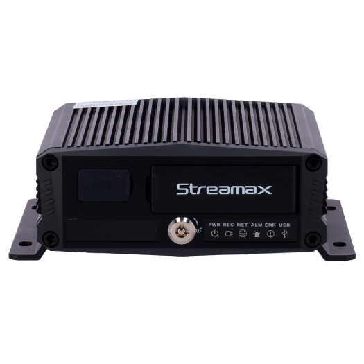 ST-M1N-H0402-GPS4GW-V2 Streamax NVR snimač za ugradnju u vozilo, 4 CH AHD i 1 CH IP / kompresija H.265/H.264 