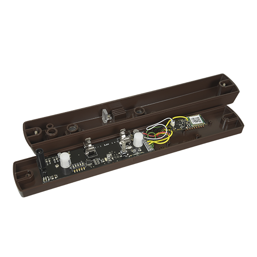SOP-2IRDT-BR PIR detector   Integrated Ajax Transmitter   Microwave and double PIR curtain type 