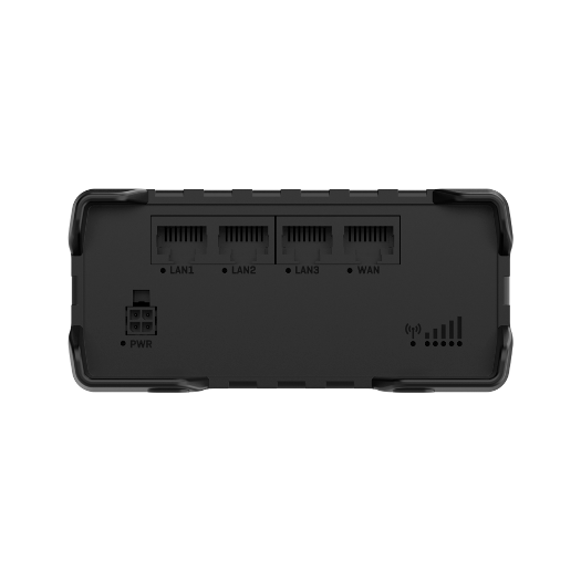 TK-RUT901 Teltonika Router 4G Industrial   4 Ethernet ports RJ45 Fast Ethernet 