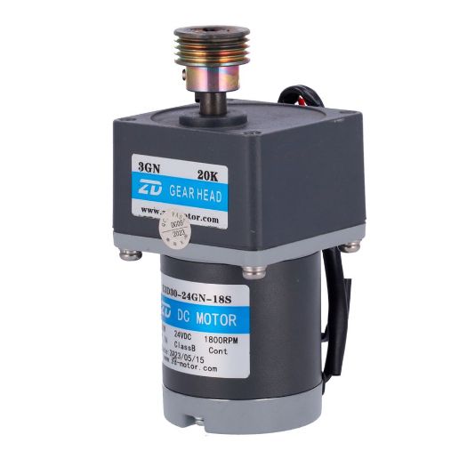 TS-SP601F-MOTOR, Rezervni dio za tronožni okretni križ, Četkasti motor, Odgovara za model TS