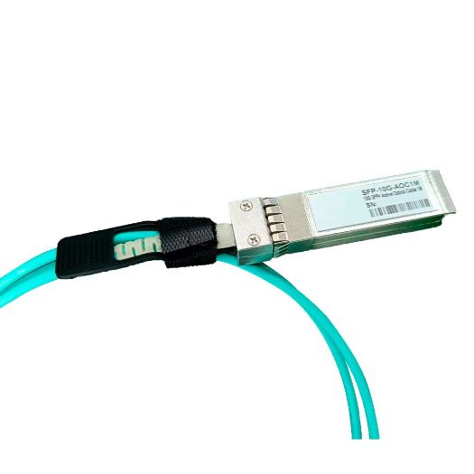 SFP-10G-AOC-1M, SFP+ kabel za izravno spajanje, Brzina 10 Gbps, SFP+ moduli na oba kraja