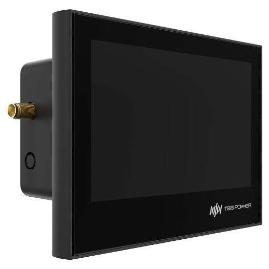 TBB-E4-MONITOR, LCD TBB zaslon, Kompatibilno s RioSun II inverterima, Praćenje, programiranje i upravljanje