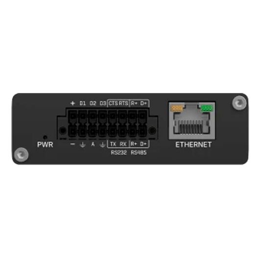 TK-NTP001, Teltonika industrijski NTP poslužitelj, Luka RJ45 10/100Mbps, Portovi RS232 i RS485
