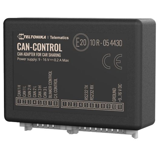 TK-CAN-CONTROL, CAN adapter, Teltonika, Kompatibilno s lakim vozilima, Kompatibilnost potražite u specifikacijama