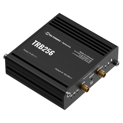 TK-TRB256 Teltonika Gateway 4G Industrial   LTE Cat M1/Cat MB1, NB2/EGPRS (non