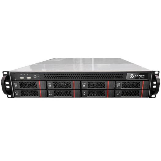 SF-SERVERVMS-1000CH, Safire Smart, Server s VMS-om do 1000CH, 256 uređaja