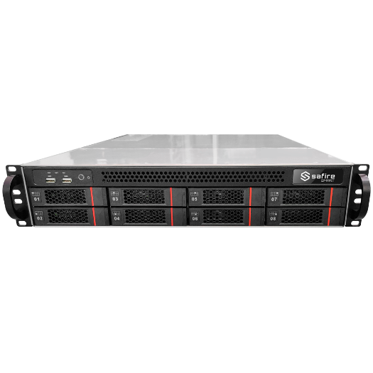 SF-SERVERVMS-1000CH Safire Smart Server s VMS-om do 1000 kanala, 256 uređaja 