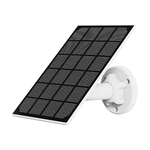 SUN-5V-3W Solar panel of 3W   For battery operated IP cameras   High efficiency monocrystalline 
