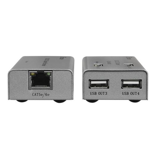 USB-EXT-4, USB produživač signala, Domet 50 m, Omogućuje 1 vezu: 1