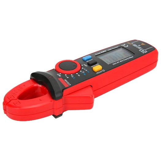 UT211B, Mini ampermetar s kliještama, Mjerenje istosmjerne i izmjenične struje do 600V i 60A, Mjeri otpor i kapacitet