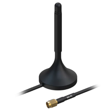 TK-PR1KRF30 Teltonika   Magnetic WiFi Antenna   Frequency 2400~2500 MHz  