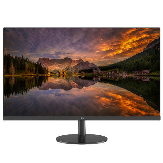 UV-MW-LC27-B Full HD LED 27" monitor   Designed for surveillance use   Format 16:9 