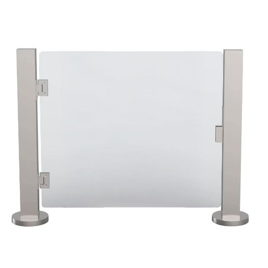 TS-GLASSDOOR-900-AUTO, Zatvaranje ručnim vratima, Električna brava (automatsko otvaranje)