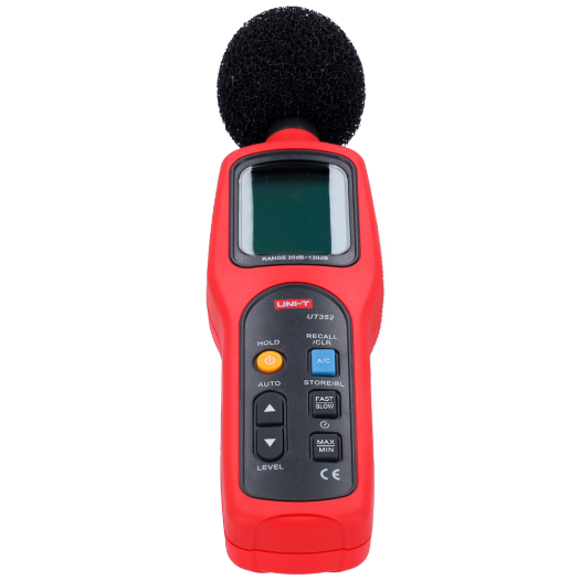 UT352 Sound level meter   Suitable for industrial and high pressure measurement 