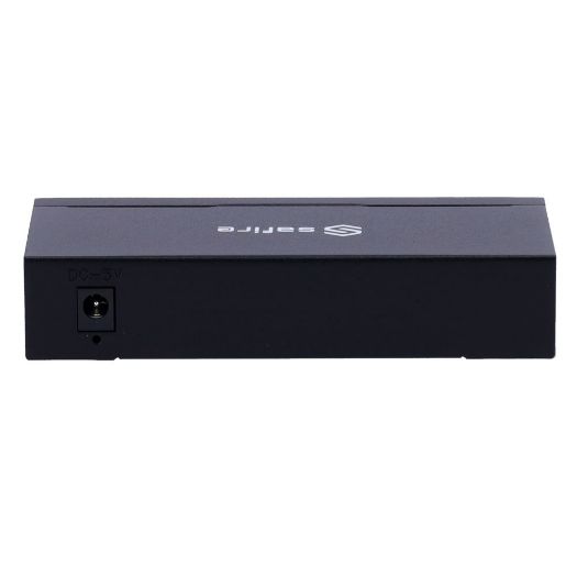SF-SW08-G-M, Safire Desktop Switch, 8 gigabitnih portova, Brzina 10/100/1000Mbps
