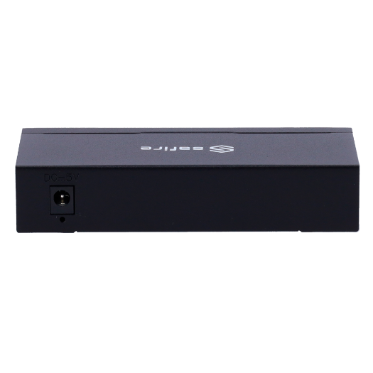 SF-SW08-G-M Safire Desktop Switch    8 ports Gigabit   Speed 10/100/1000Mbps 