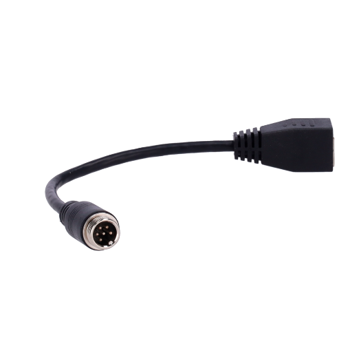 ST-6PINMALE-RJ45 Streamax   Conversion 6PIN male to RJ45 female   Length 15cm