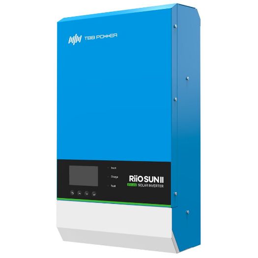 TBB-RIOSUN2-5KVA-S, TBB Svi, u, Jedan inverter, Snaga 5000 W, 2 MPPT ulaza