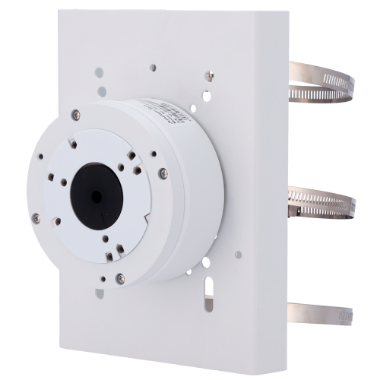 SF-PB-0103+0501 Safire Smart Pole Mount   Height 215 mm   Diameter of camera base 112 mm 