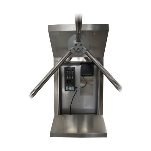 TS-TR601, Dvosmjerna pristupna okretna rampa, 3 rotirajuće ruke, Vremena, alarmi i načini otvaranja