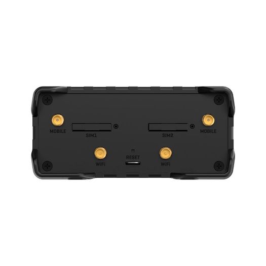 TK-RUT901, Teltonika usmjerivač 4G Industrijski, 4 Ethernet porta RJ45 Fast Ethernet