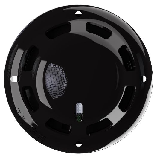 SOC-E3N(BLK), Crno kućište, Konvencionalni fotoelektrični detektor dima, Dvije LED diode omogućuju prikaz od 360°