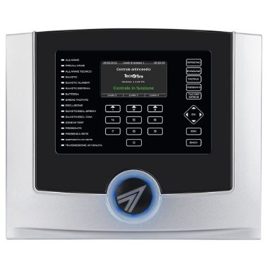 TF-TFA4-1192, Analogna centrala za vatrodojavu s 4 petlje, Može držati dvije baterije od 12V