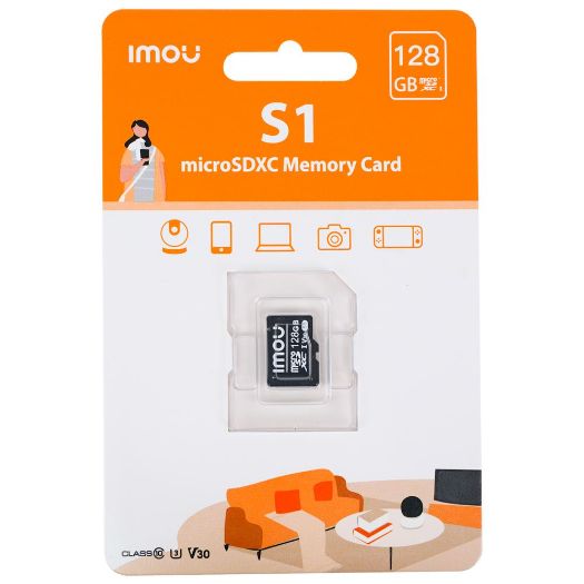 ST2-128-S1-IMOU, Imou microSD kartica, Kapacitet 128 GB, Razred 10 | Brzina R/W: 95/38 MB/s
