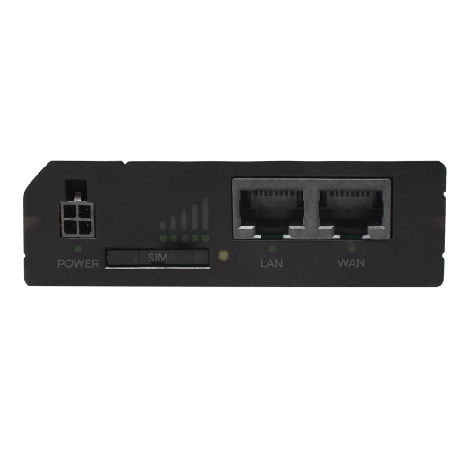 TK-RUT200 Teltonika Router 4G Industrial   2 Ethernet ports RJ45 Fast Ethernet 