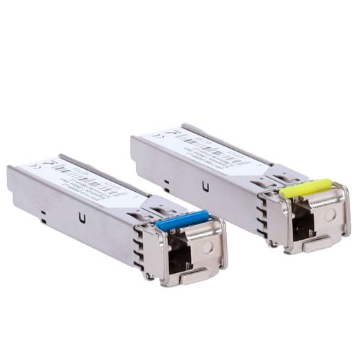 SFP-TR1513-20SMF-LC, Par SFP primopredajnih modula, Tx 1550/1310 nm Rx 1310/1550 nm