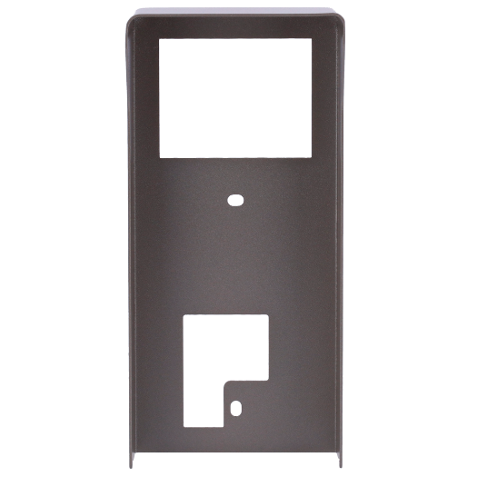 UV-EP-CS201 Video door phone cover   Uniview specific UV OEU 201x HMK W 