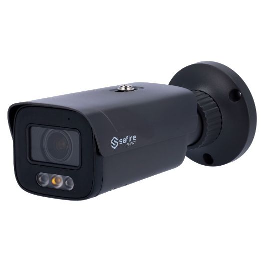 SF-IPB580ZA-4E1-DL-GREY, Safire Smart, Serija Bullet IP kamera E1 Umjetna inteligencija