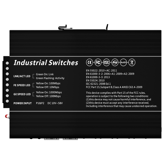 SW1008HIPOE-MGF-240-DIN