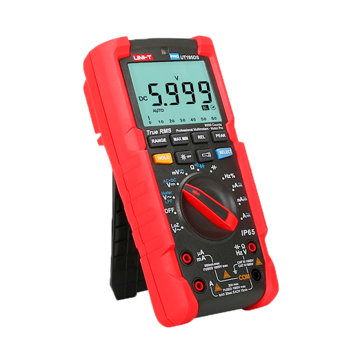 UT195DS True RMS industrial digital multimeter   IP65 and 2 m drop proof 