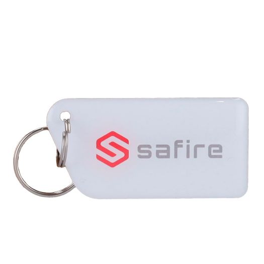 SF-TAG-MF-EPOXY, Privjesak za ključeve s numeriranim senzorom blizine, Identifikacija putem radija