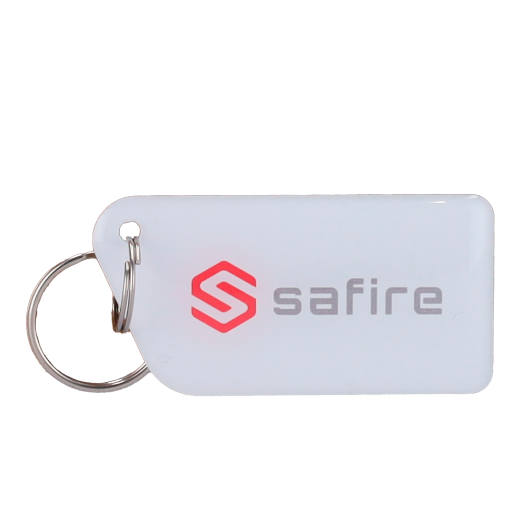 SF-TAG-MF-EPOXY Numbered proximity TAG key ring   Identification by radio