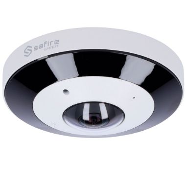 SF-IPD360A-12I1, Safire Smart, IP dome kamera s ribljim okom I1 serija, Rezolucija 12 megapiksela (4000x3000)