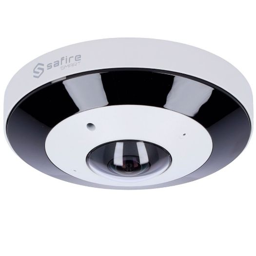 SF-IPD360A-12I1, Safire Smart, IP dome kamera s ribljim okom I1 serija, Rezolucija 12 megapiksela (4000x3000)