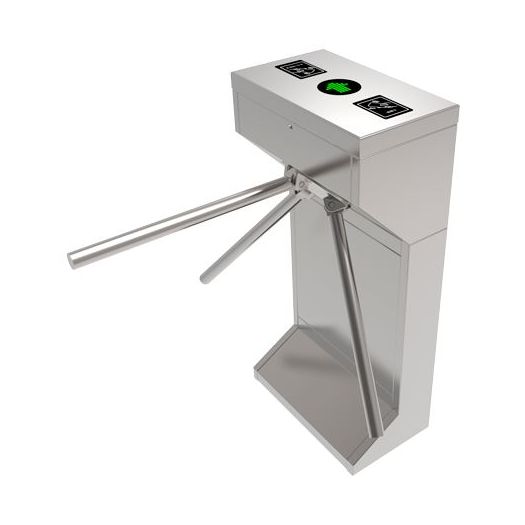 TS-TR601, Dvosmjerna pristupna okretna rampa, 3 rotirajuće ruke, Vremena, alarmi i načini otvaranja