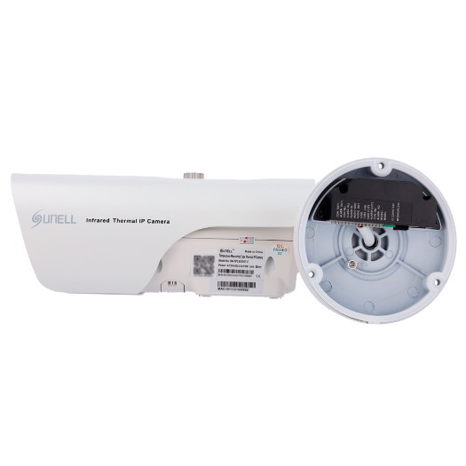 SN-TPC4107KV-F50 Sunell IP Thermal Camera   384x288 VOx | 50mm Lens   Thermal sensitivity ?40mK 