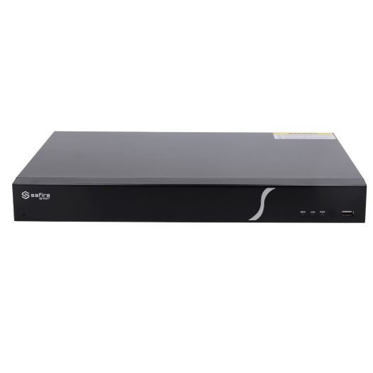 SF-NVR6216-B2, Safire Smart, NVR snimač za IP kamere, Raspon B2, 16-kanalni video / H.265+ Kompresija / 2HDD