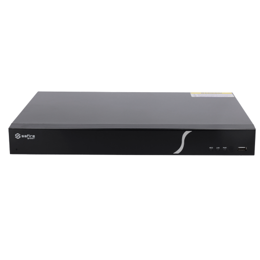 SF-NVR6216-B2 Safire Smart   NVR recorder for IP cameras   B2 range   16 CH video / H.265+ Compression / 2HDD 