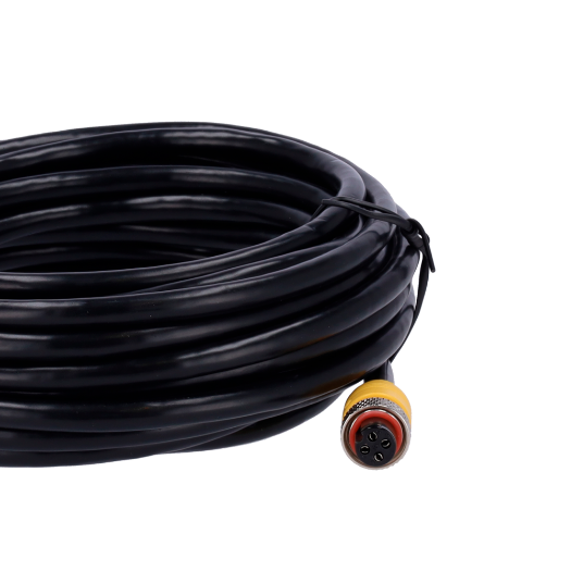 ST-4PIN-AHD-100 Streamax   Cable for AHD cameras   Connector M12 aviation 