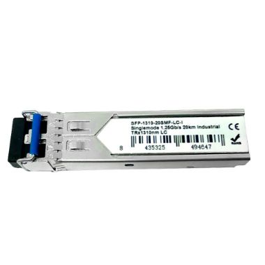 SFP-1310-20SMF-LC-I, Industrijski SFP primopredajni modul, TRx 1310 nm, Jednomodno vlakno